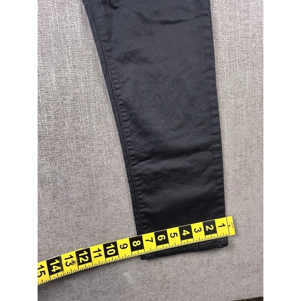 Banana Republic Travel Jeans Men's 33x30 Slim Fit Black Casual Straight Low Rise